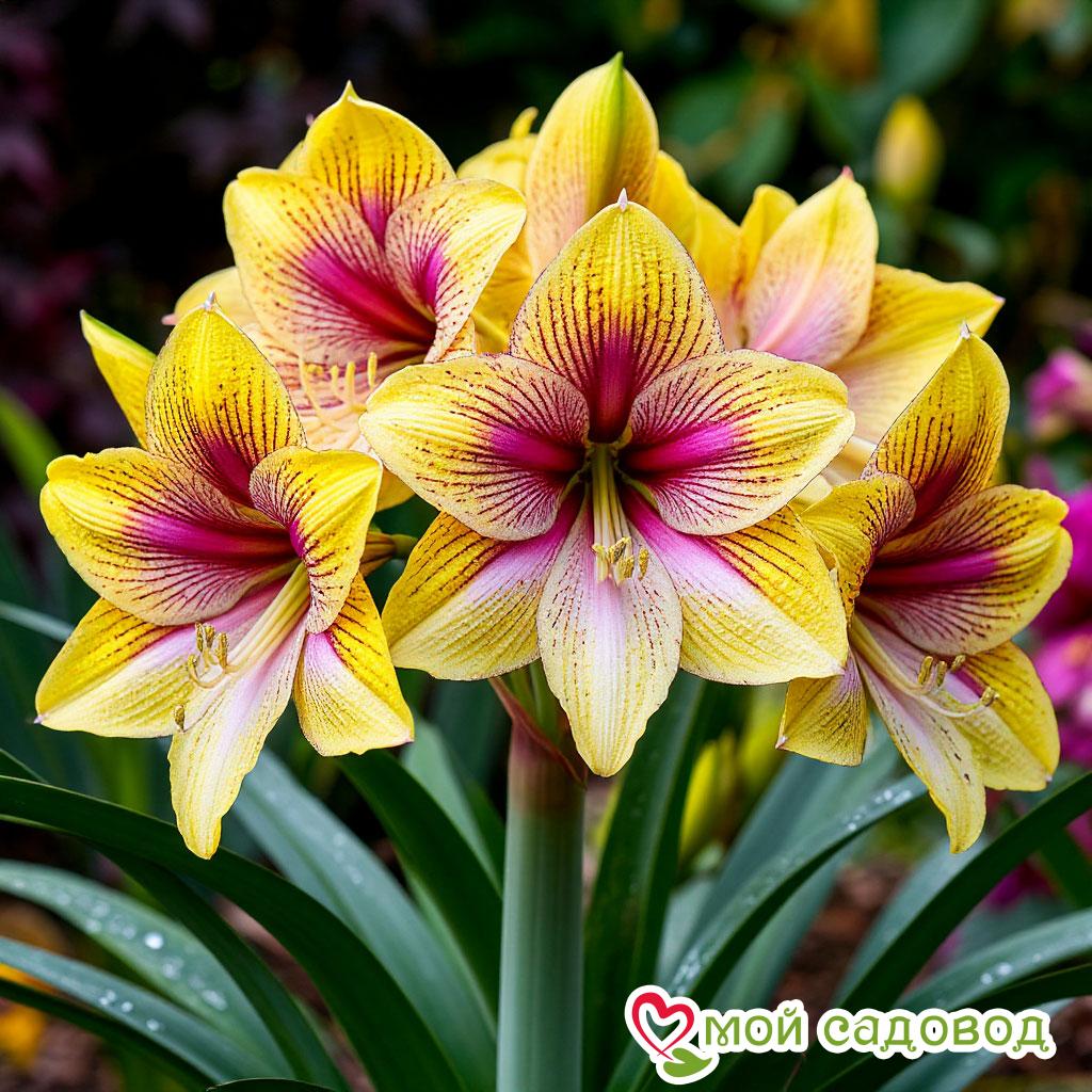 Амариллис Мон Блан